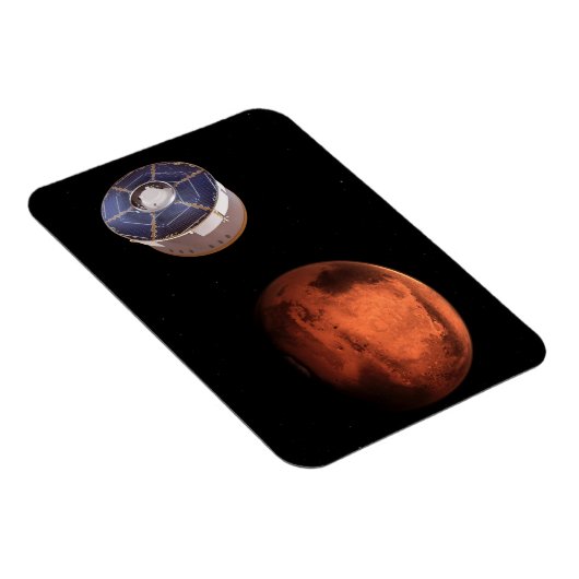 Ruimtevaartuigen met de Perseverance Rover Magneet (Rechterzijde)