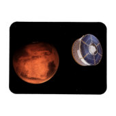 Ruimtevaartuigen met de Perseverance Rover Magneet (Horizontaal)