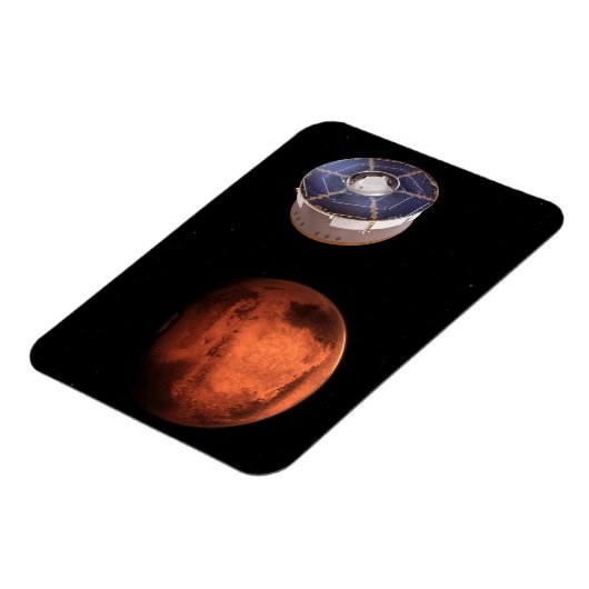 Ruimtevaartuigen met de Perseverance Rover Magneet (Linkerzijde)