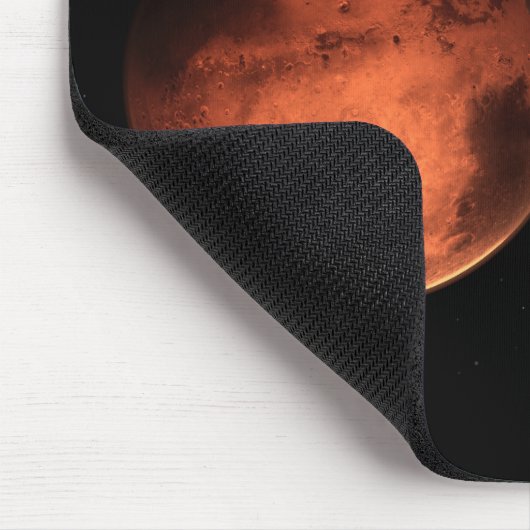 Ruimtevaartuigen met de Perseverance Rover Muismat (Hoek)