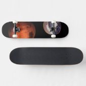 Ruimtevaartuigen met de Perseverance Rover Persoonlijk Skateboard (Horizontaal)