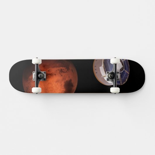 Ruimtevaartuigen met de Perseverance Rover Persoonlijk Skateboard (Horizontaal)