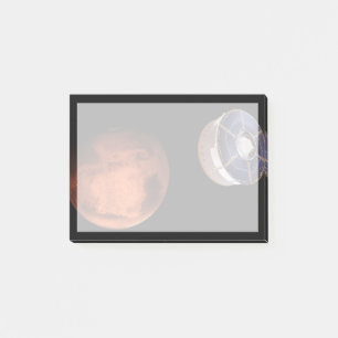 Ruimtevaartuigen met de Perseverance Rover Post-it® Notes