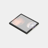 Ruimtevaartuigen met de Perseverance Rover Post-it® Notes (Schuin)