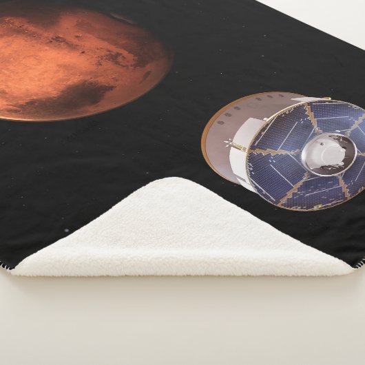 Ruimtevaartuigen met de Perseverance Rover Sherpa Deken (3/4)