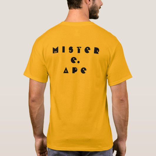 Ruimtevaartuigen T-shirt (Achterkant)