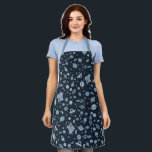 Ruimtevaartvliegtuigen raketten ruimteschepen moto schort<br><div class="desc">Decoreer je keuken met dit leuke schort. Het is een geweldig cadeau! U kunt het aanpassen en tekst ook toevoegen. Bekijk mijn winkel voor veel meer kleuren en patronen! Laat me weten of je iets gewoons wilt.</div>