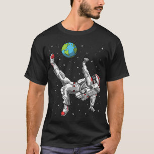 Ruimtevaartvoetballer T-shirt