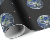 Ruimtevaartwat Cadeaupapier (Rol Hoek)