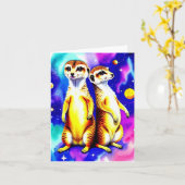 Ruimtevaartwegen IV Kaart (Gele Bloem)