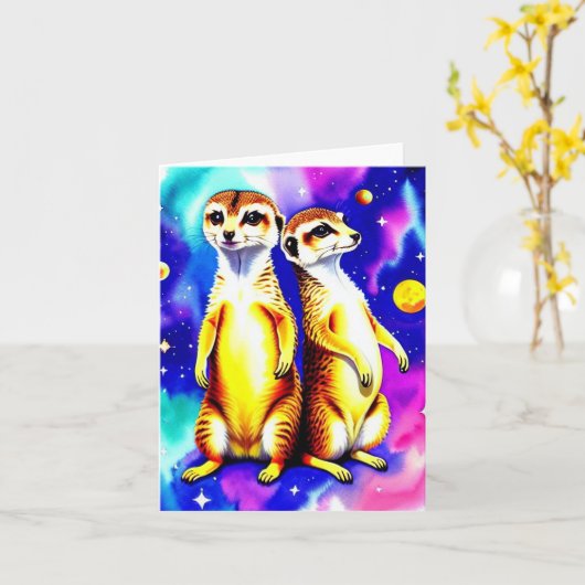 Ruimtevaartwegen IV Kaart (Gele Bloem)