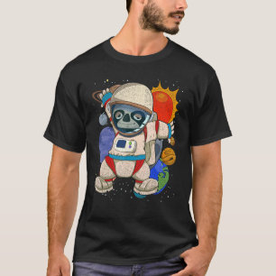 Ruimtevaartwegen Wetenschappers dierentuin T-shirt