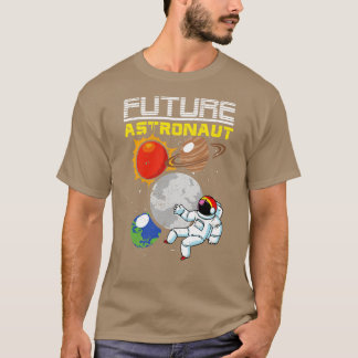 Ruimtevaartwetgeving Astronomie Lover Planets Futu T-shirt