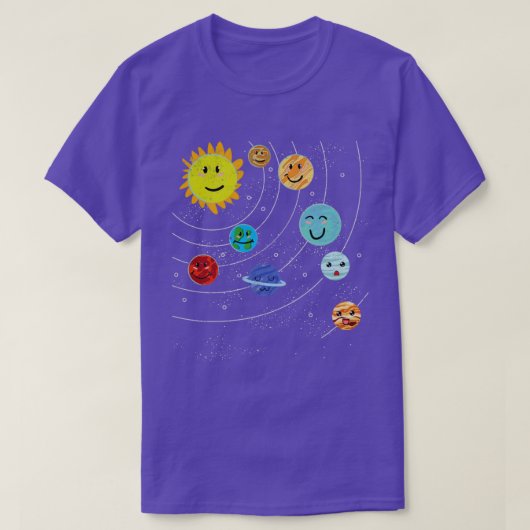 Ruimtevaartwetskelet T-shirt (Design voorkant)