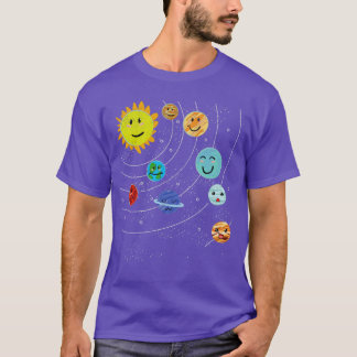 Ruimtevaartwetskelet T-shirt