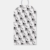 Ruimtevaartwetter Cadeaulabel (Achterkant)