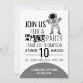 Ruimtevaartwetter Kaart (Voorkant)