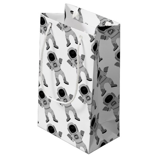 Ruimtevaartwetter Klein Cadeauzakje (Achterkant Gekanteld)