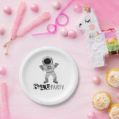 Ruimtevaartwetter Papieren Bordje (Feest)