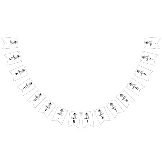 Ruimtevaartwetter Vlaggetjes (Alle)