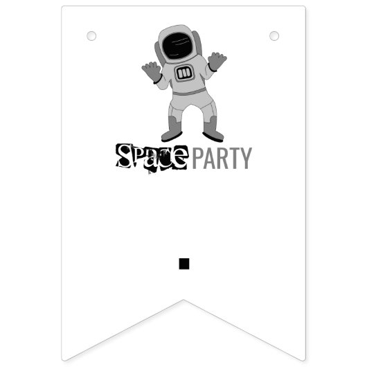 Ruimtevaartwetter Vlaggetjes (Eerste vlag)