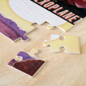 Ruimtevaartwisbord Legpuzzel (Zijkant)