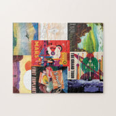 Ruimtevaartwisbord Legpuzzel (Horizontaal)