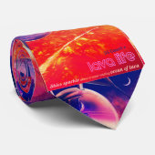 Ruimtevaartwisbord Necktie 2 Stropdas (Opgerold)