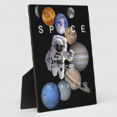 ruimtevaartzonnetplaneten voor ruimtevaartmissies fotoplaat (Zijkant)