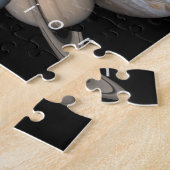 ruimtevaartzonnetplaneten voor ruimtevaartmissies legpuzzel (Zijkant)