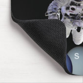 ruimtevaartzonnetplaneten voor ruimtevaartmissies muismat (Hoek)