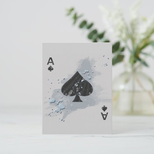 RUIMTEVAK BRIEFKAART (Staand voorkant)