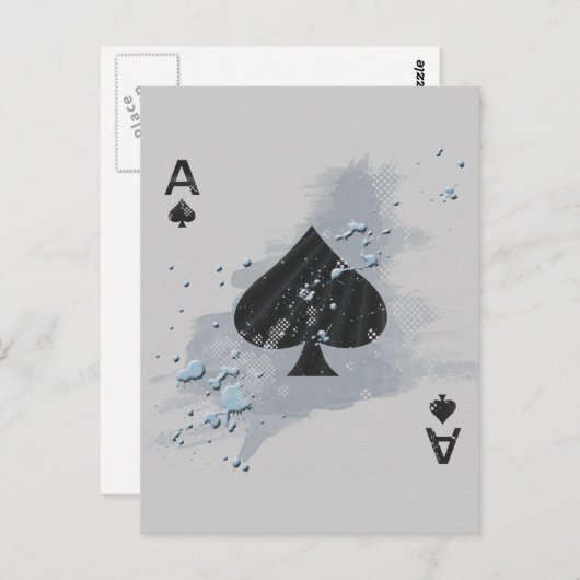 RUIMTEVAK BRIEFKAART (Voorkant / Achterkant)