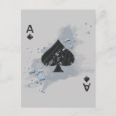 RUIMTEVAK BRIEFKAART (Voorkant)