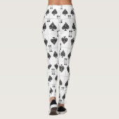 RUIMTEVAK LEGGINGS (Achterkant)