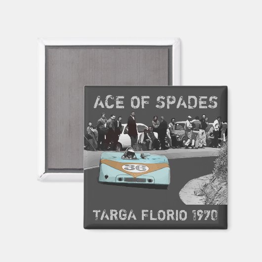 RUIMTEVAK MAGNEET (Voorkant / Achterkant)