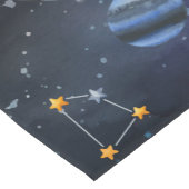 ruimteveer korte tafelloper (Hoek)