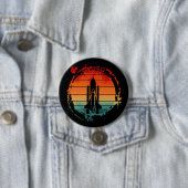 RUIMTEVEER VINTAGE RONDE BUTTON 7,6 CM (In situ)