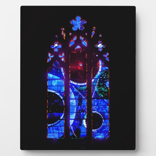 Ruimtevenster in de nationale kathedraal van Washi Fotoplaat (Voorkant)