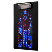 Ruimtevenster in de nationale kathedraal van Washi Klembord (Links)