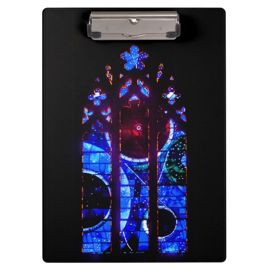 Ruimtevenster in de nationale kathedraal van Washi Klembord (Voorkant)