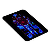 Ruimtevenster in de nationale kathedraal van Washi Magneet (Rechterzijde)