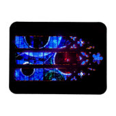 Ruimtevenster in de nationale kathedraal van Washi Magneet (Horizontaal)