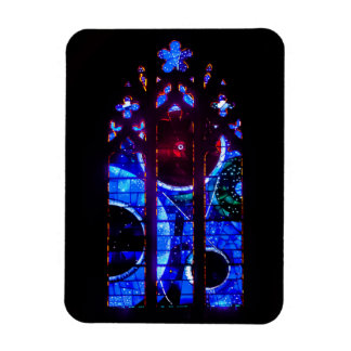 Ruimtevenster in de nationale kathedraal van Washi Magneet