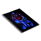 Ruimtevenster in de nationale kathedraal van Washi Notitieboek (Rechterzijde)