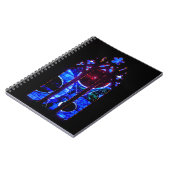 Ruimtevenster in de nationale kathedraal van Washi Notitieboek (Linkerzijde)