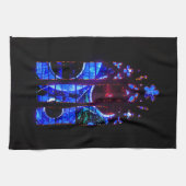 Ruimtevenster in de nationale kathedraal van Washi Theedoek (Horizontaal)