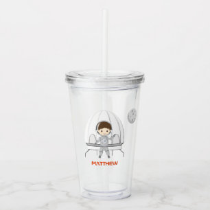 Ruimteverkenner Acryl Drinkbeker