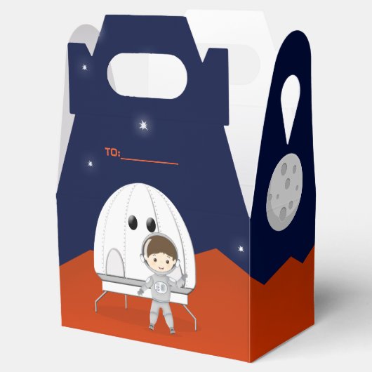 Ruimteverkenner Bedankdoosjes (Geopend)