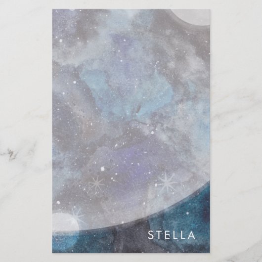 Ruimteverkenner Briefpapier (Voorkant)